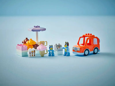 Lego Duplo Ice Cream Trip with Bluey