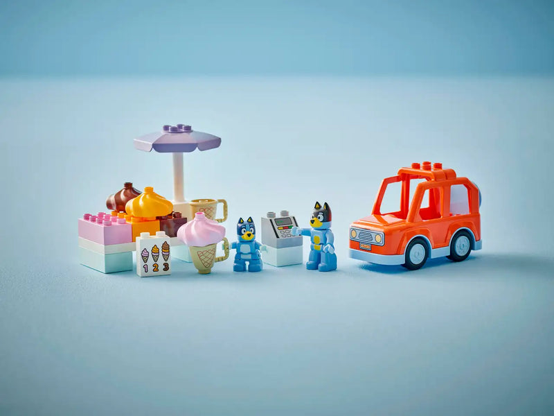 Lego Duplo Ice Cream Trip with Bluey