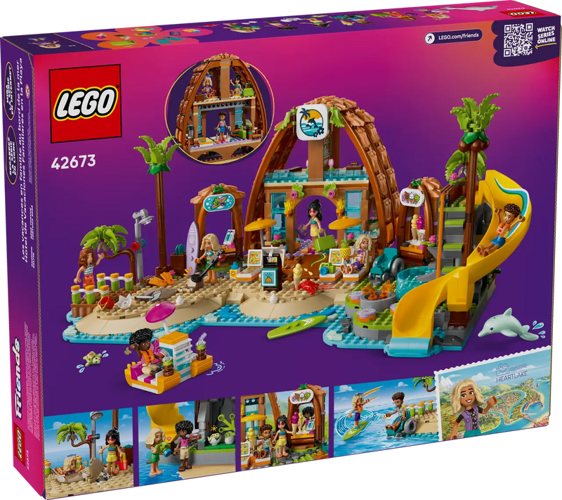 Lego Friends Family Vacation Beach Resort
