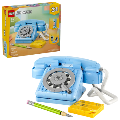Lego Creator 3in1 Retro Telephone