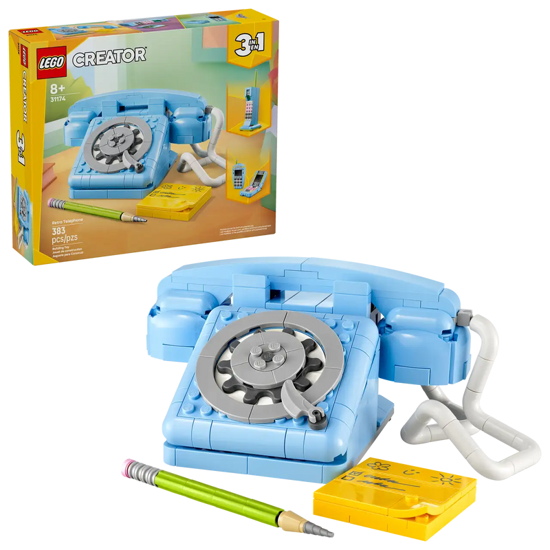 Lego Creator 3in1 Retro Telephone