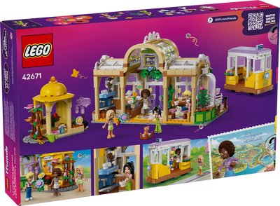 Lego Friends Plant Cafe & Flower Shop