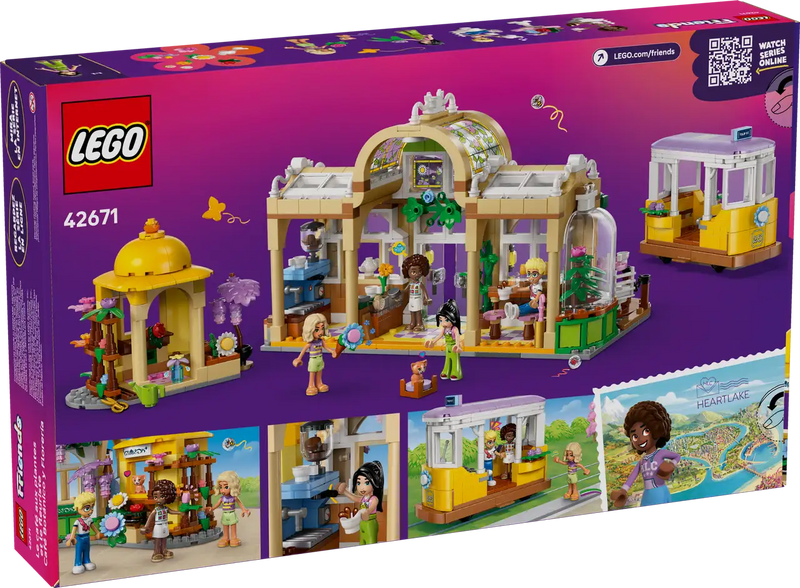 Lego Friends Plant Cafe & Flower Shop