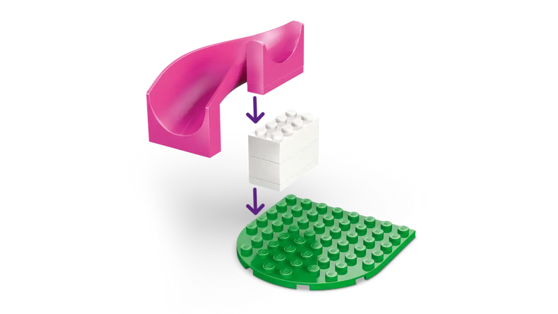 Lego Friends Puppy Playground