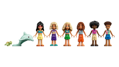 Lego Friends Family Vacation Beach Resort