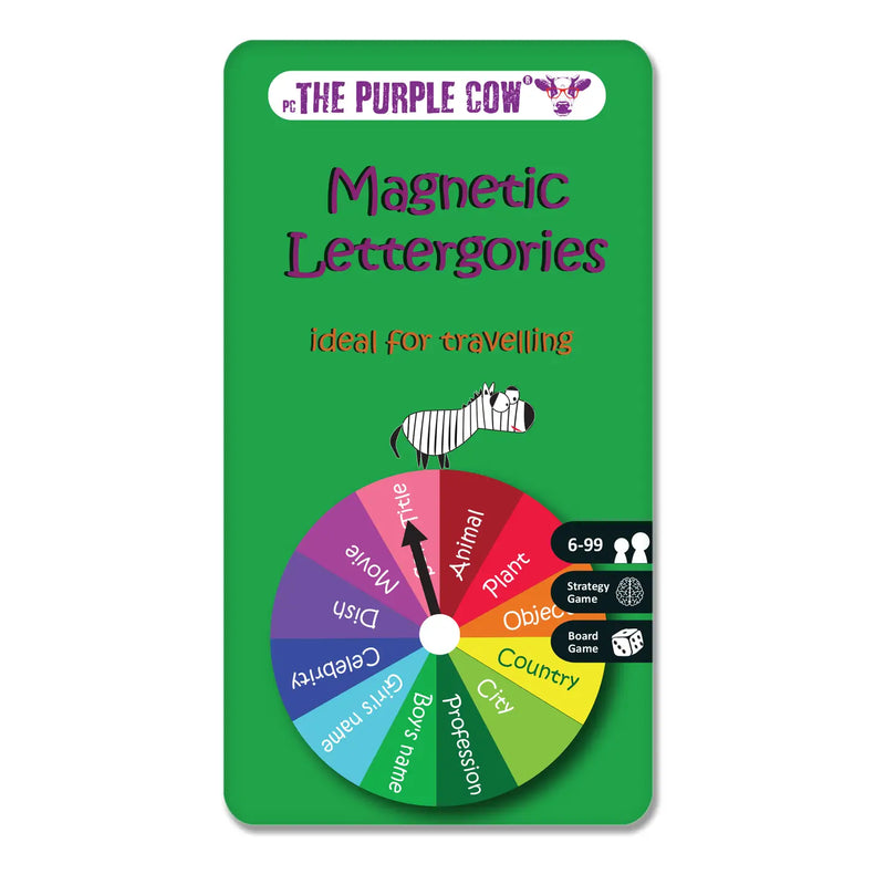 Magnetic Lettergories