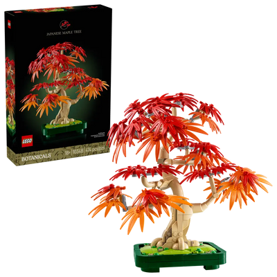 Lego Botanicals Japanese Red Maple Bonsai Tree