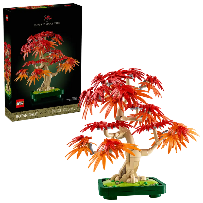 Lego Botanicals Japanese Red Maple Bonsai Tree