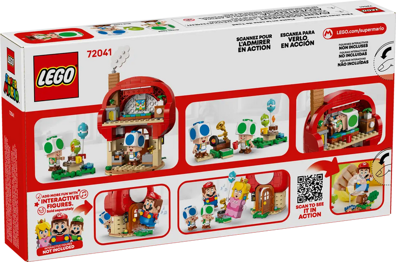 Lego Super Mario Party at Toad’s House