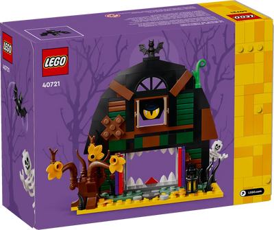 Lego Halloween Barn