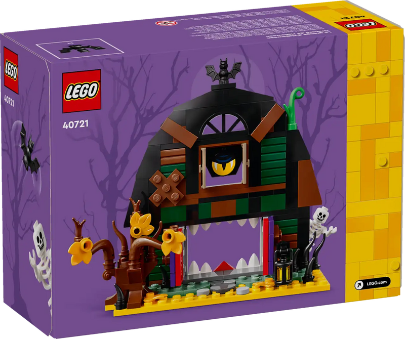 Lego Halloween Barn