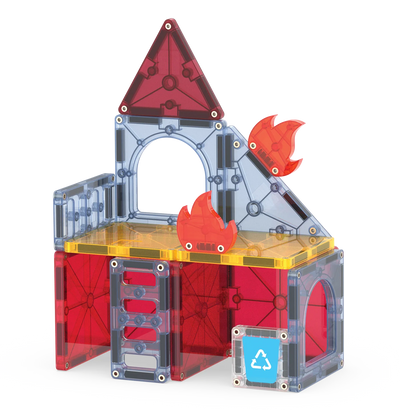 Magna Tiles Fire Rescue 27-Piece Set