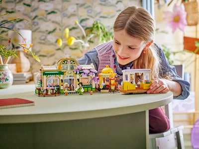 Lego Friends Plant Cafe & Flower Shop