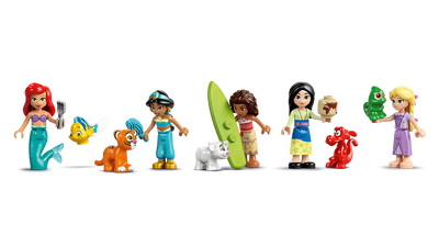 Lego Disney Castle & Royal Pets