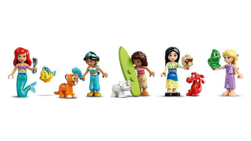 Lego Disney Castle & Royal Pets