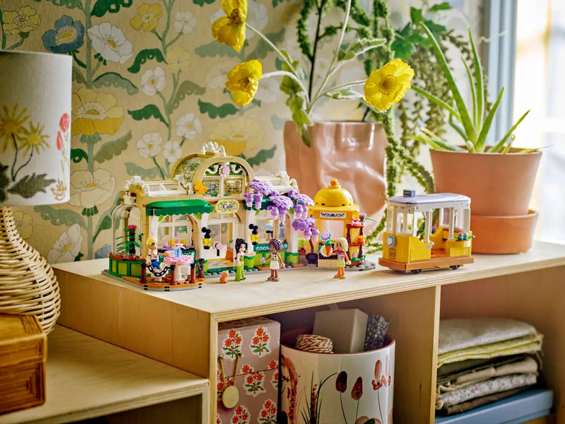 Lego Friends Plant Cafe & Flower Shop
