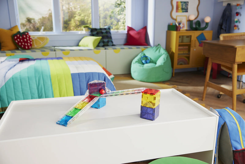 Magna Tiles Rail Racers 33-Piece Set