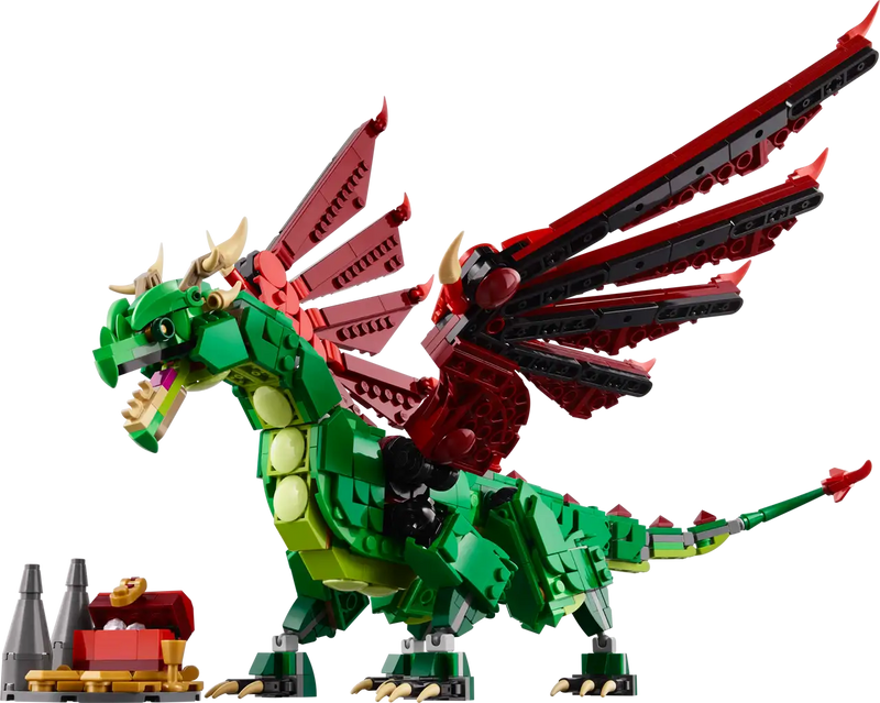Lego Creator 3in1 Medieval Dragon