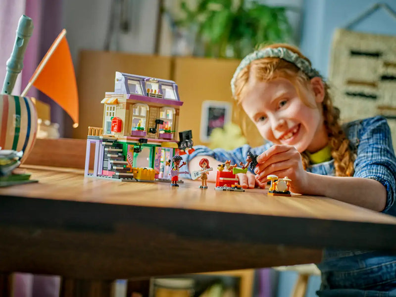 Lego Friends Music Store & Apartment