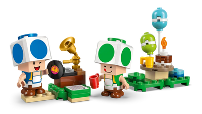 Lego Super Mario Party at Toad’s House