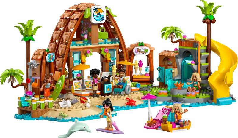 Lego Friends Family Vacation Beach Resort