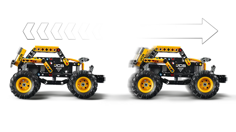 Lego Technic Monster Jam DIGatron Pull-Back