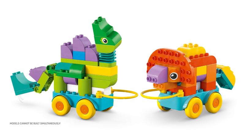 Lego Duplo 3in1 Dinosaurs on Wheels