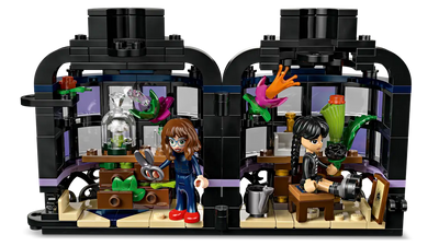 Lego Wednesday Black Dahlia Flower