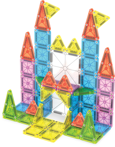 Magna Tiles MicroMAGs Travel Deluxe 55-Piece Set