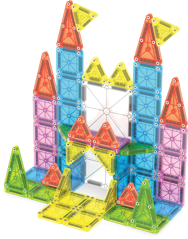 Magna Tiles MicroMAGs Travel Deluxe 55-Piece Set