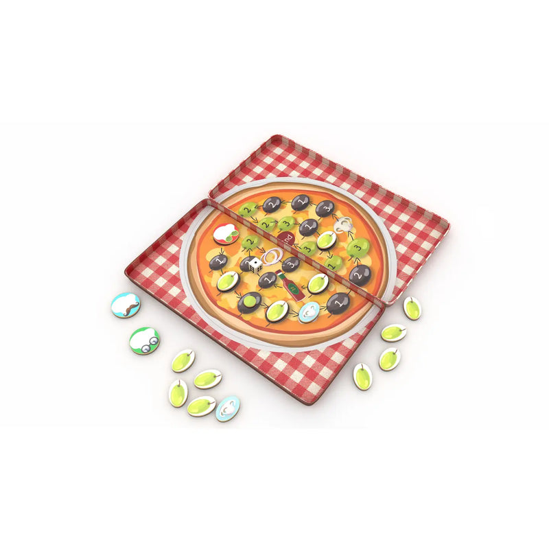 Magnetic Pizza Race