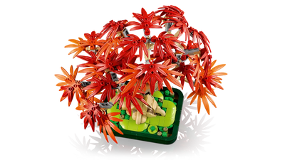 Lego Botanicals Japanese Red Maple Bonsai Tree