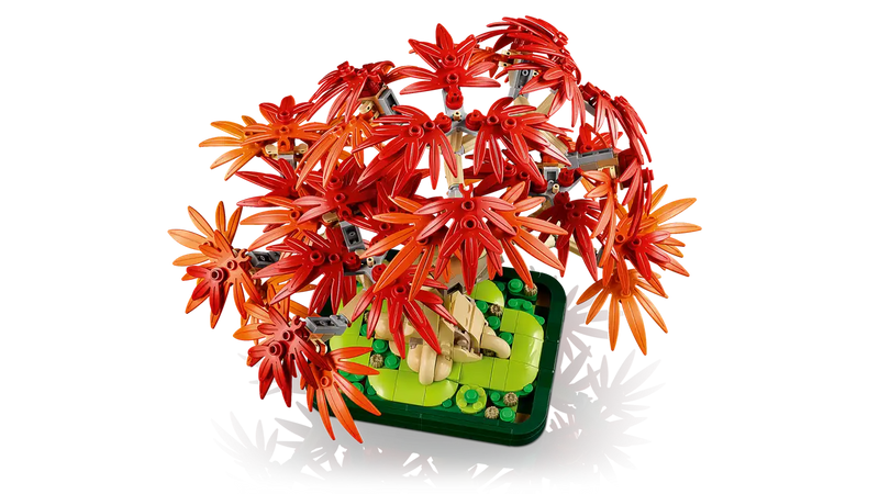 Lego Botanicals Japanese Red Maple Bonsai Tree