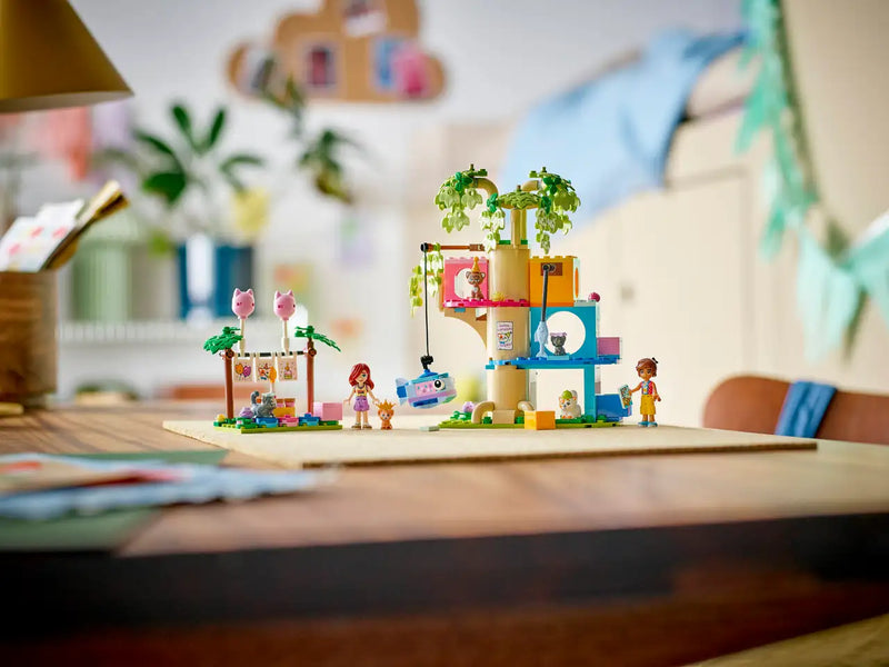 Lego Friends Cat Birthday Part & Tree House