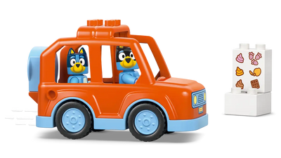 Lego Duplo Ice Cream Trip with Bluey