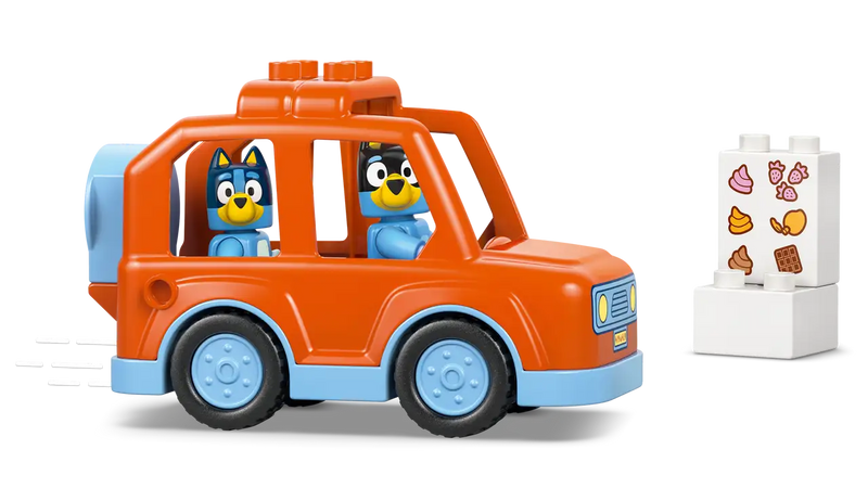 Lego Duplo Ice Cream Trip with Bluey