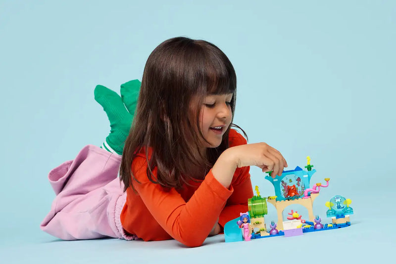 Lego Gabby’s Dollhouse Mermaid Gabby’s Aquarium Adventure