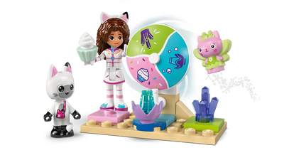 Lego Gabby’s Dollhouse Sweet Treat Mountain & Kitty Garden
