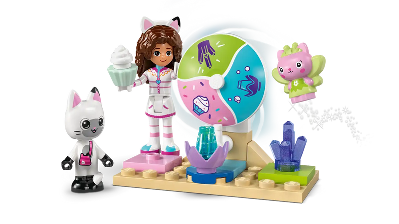 Lego Gabby’s Dollhouse Sweet Treat Mountain & Kitty Garden