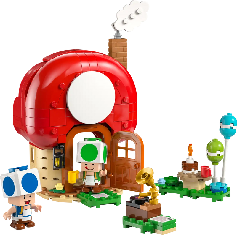 Lego Super Mario Party at Toad’s House