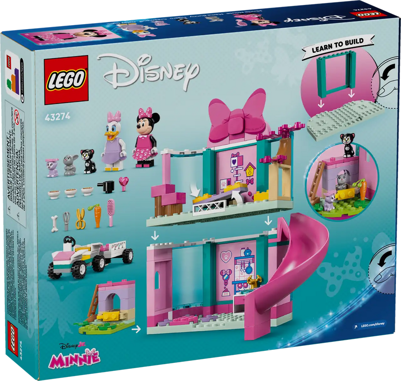 Lego Minnie’s Pet Hotel