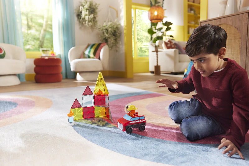 Magna Tiles Fire Rescue 27-Piece Set