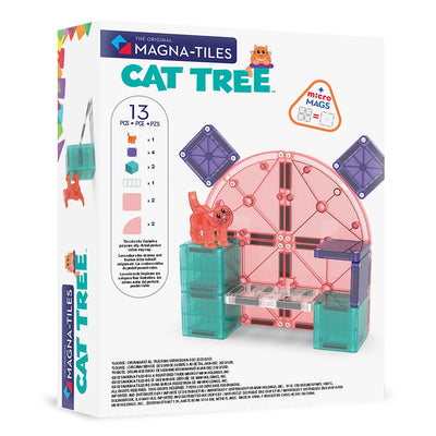 Magna Tiles Cat Tree 13-Piece Set