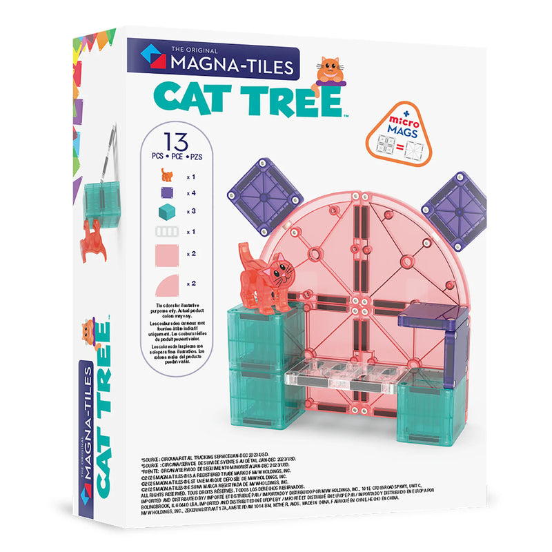 Magna Tiles Cat Tree 13-Piece Set