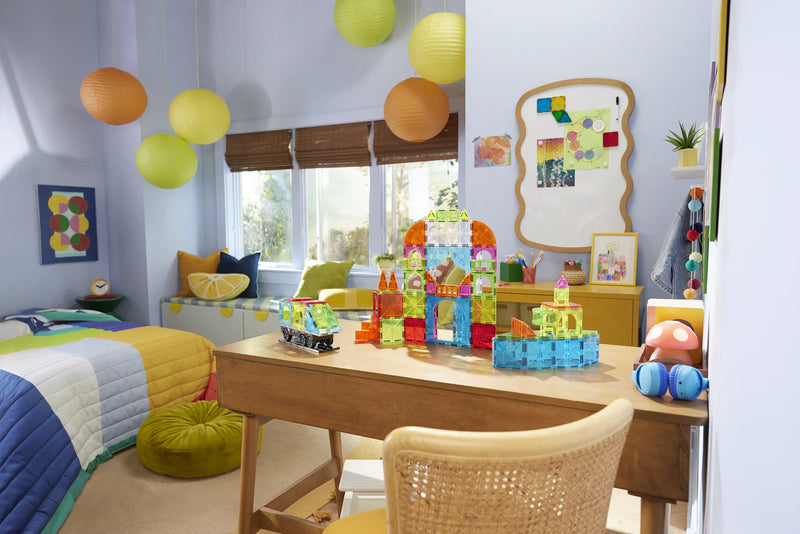 Magna Tiles City Center 110-Piece Set