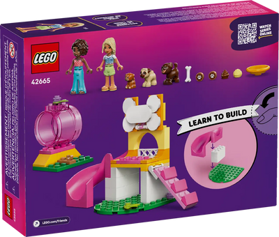 Lego Friends Puppy Playground