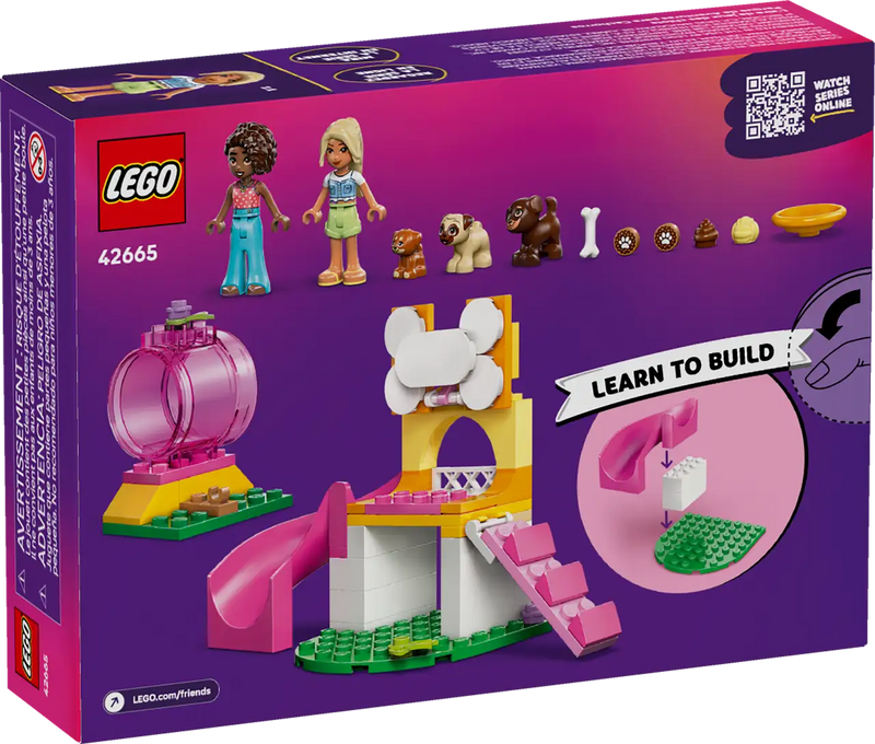 Lego Friends Puppy Playground