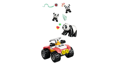 Lego Friends Panda Sanctuary Animal Care