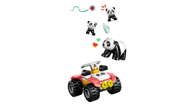 Lego Friends Panda Sanctuary Animal Care
