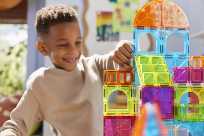 Magna Tiles City Center 110-Piece Set